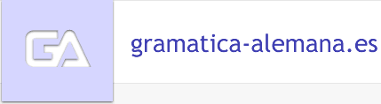 Gramatica Alemana